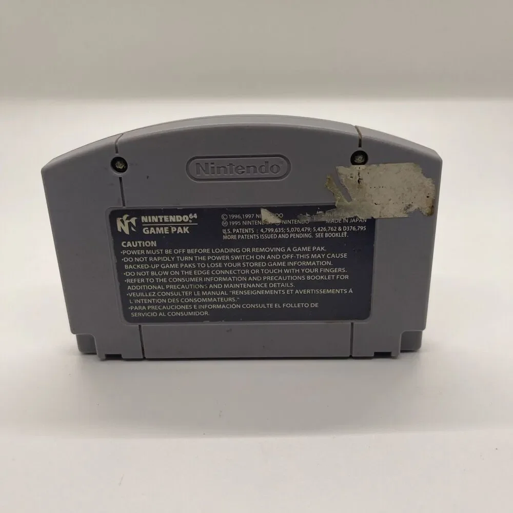 NewKidCo Elmo's Number Journey Nintendo 64 N64 Sesame Street NTSC-U/C EC